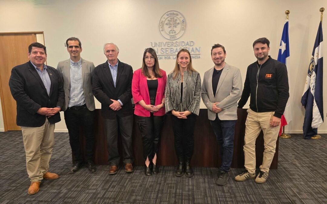 CRTIC y la Universidad San Sebastián concretan una alianza para potenciar la tecnocreatividad en Chile
