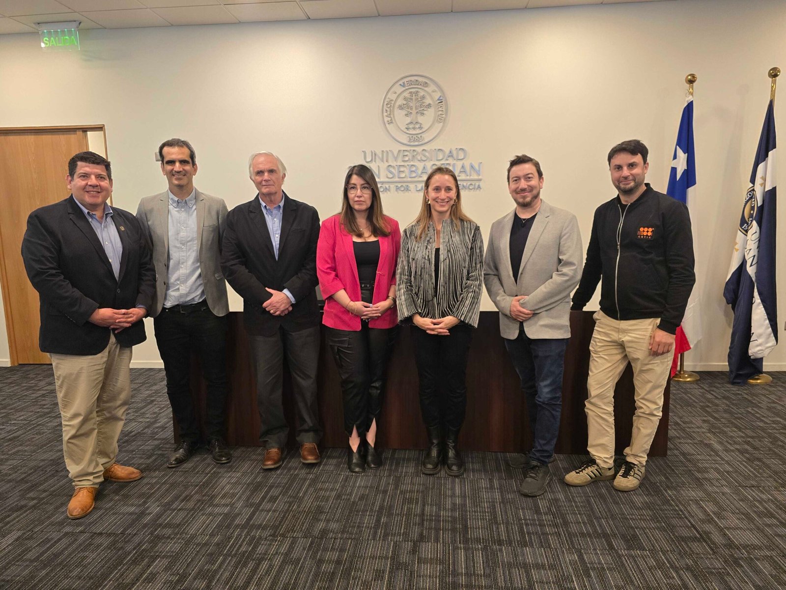 CRTIC y la Universidad San Sebastián concretan una alianza para potenciar la tecnocreatividad en Chile
