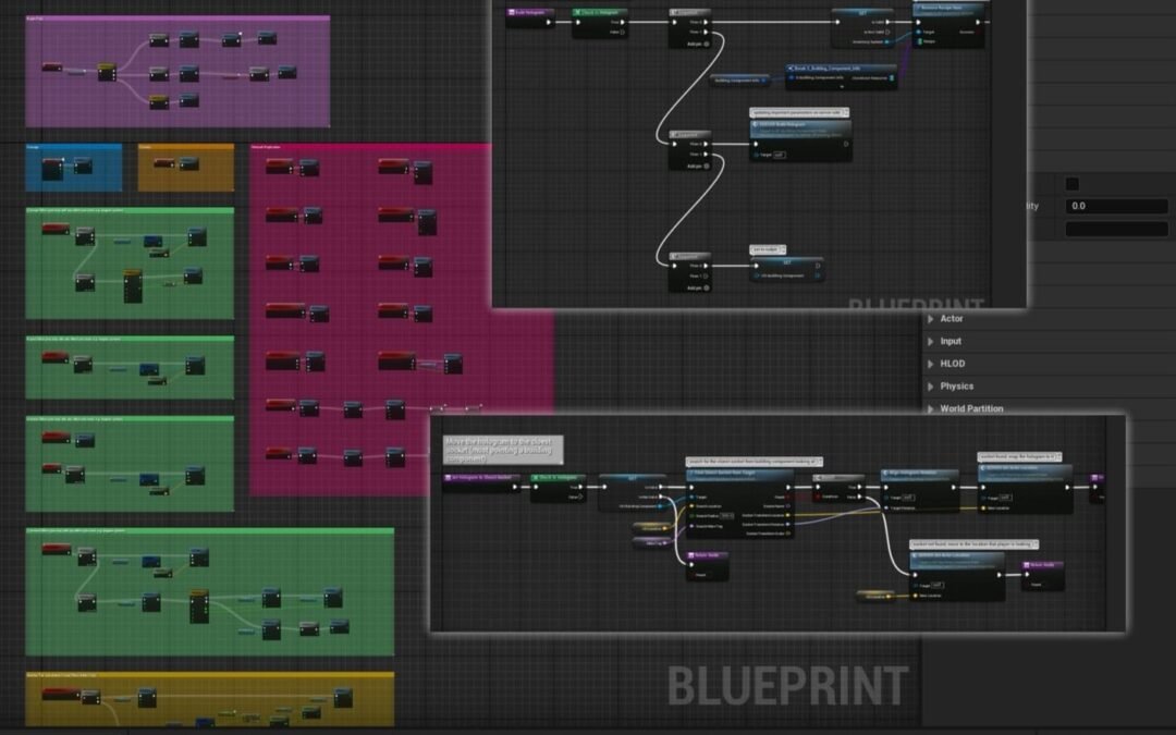 Postula al curso «Unreal Engine PRO: Flujo eficiente y programación limpia con Blueprints»