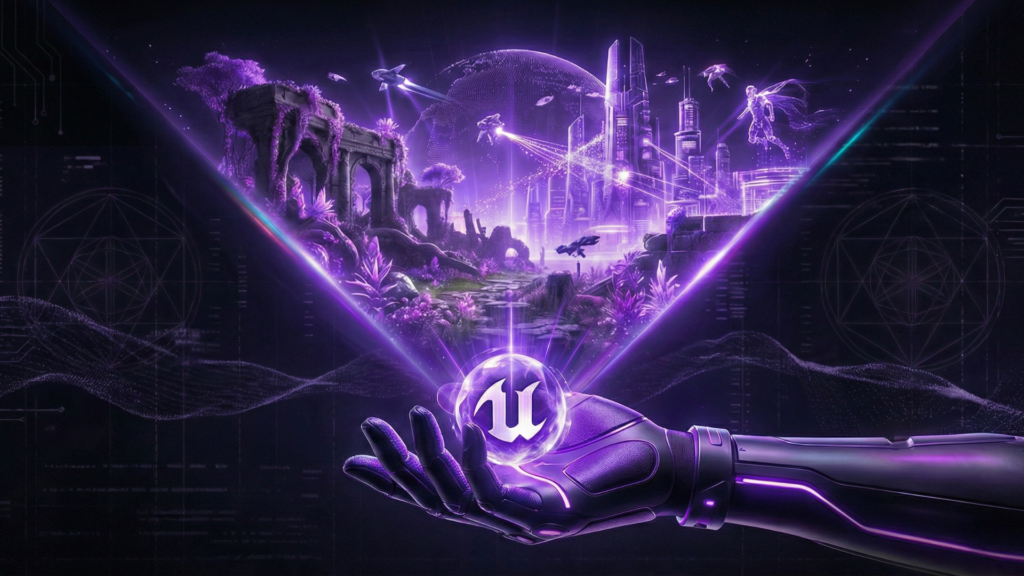 ¡Inscríbete ahora en nuestros cursos de Unreal Engine Generalista 2026!